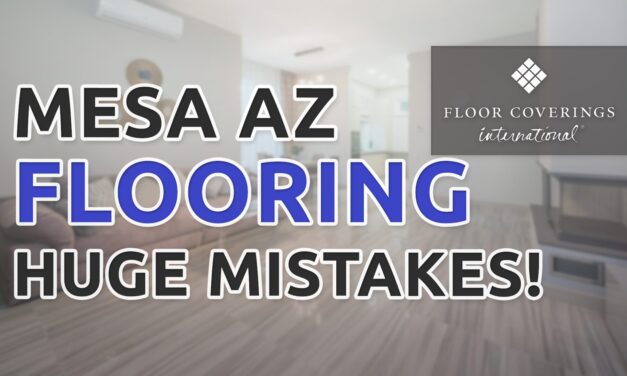 Some Mesa flooring mistakes are just painful to see 😬 Call (480) 590-6818